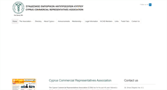 Desktop Screenshot of ccra.org.cy