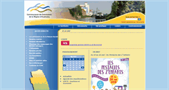 Desktop Screenshot of ccra.fr
