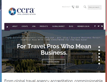 Tablet Screenshot of ccra.com